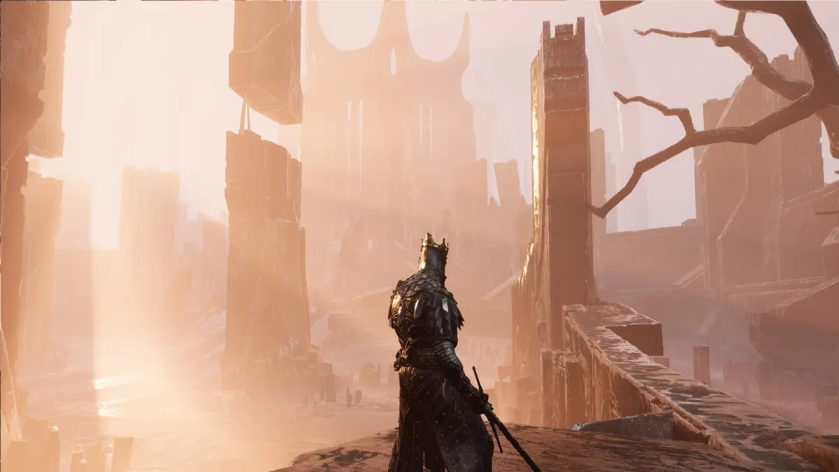 Mortal Shell Landscape